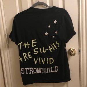 Travis Scott Astroworld merch glow in the dark